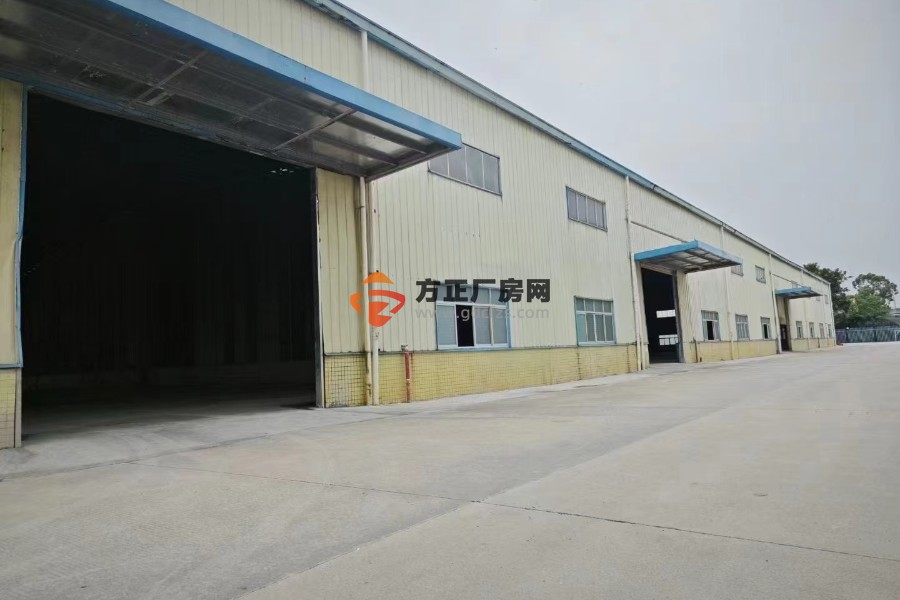 禅城南庄镇工业区独门独院钢结构厂房5000方出租