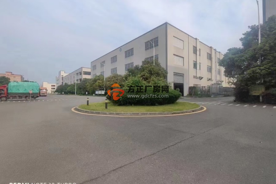 东莞塘厦新出面积24000平楼层独栋3层标准厂房