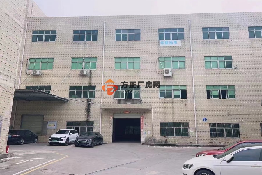 坑梓沙田地铁口厂房 A栋一楼1200平方可分