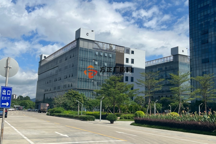 清溪国有证独栋厂房分租
