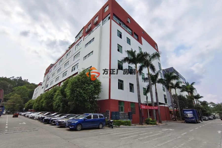 稀有红本资产，0公摊、单层面积2200㎡，共6层，承重750公斤每平方