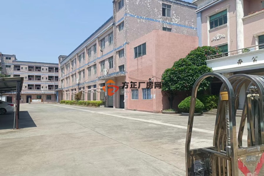 企石镇独门独院 ​一栋1-3层3800 ​租金报价42000
