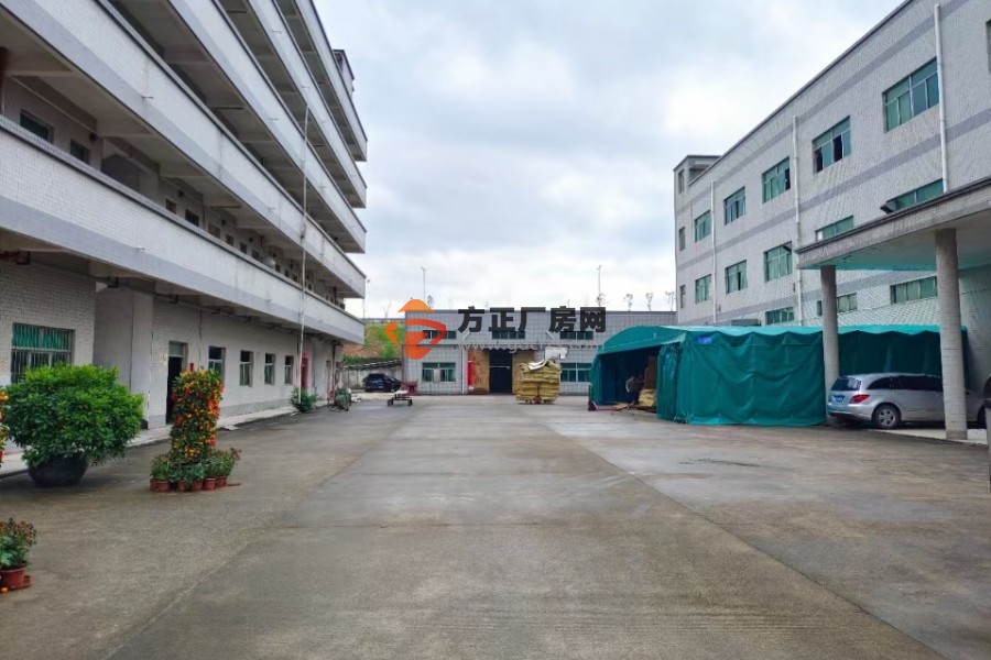 园区共3栋 B栋随时可空1-3层3600平方