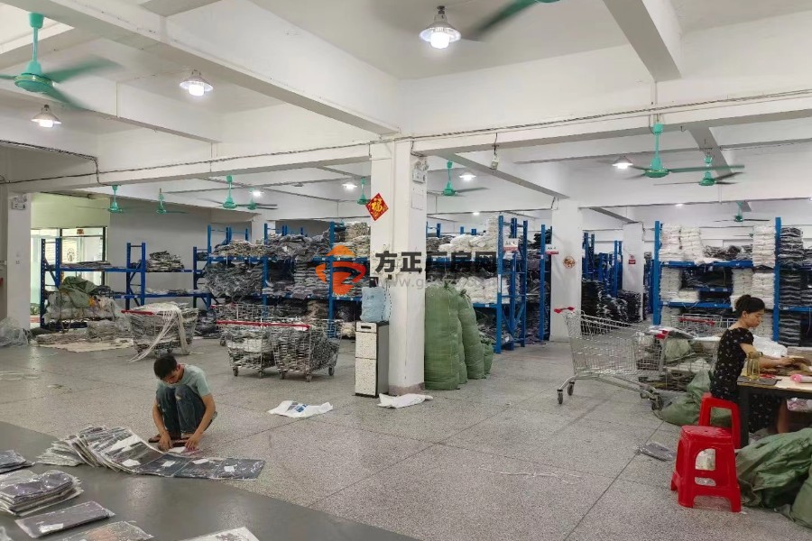 黄埔标准厂房楼上1800平方出租