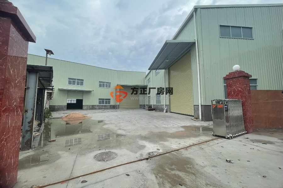 清溪新出原房东独院钢构厂房出租