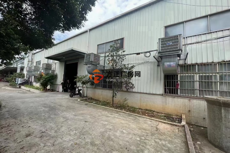 清溪三中高速路口新出原房东独院钢构厂房出租