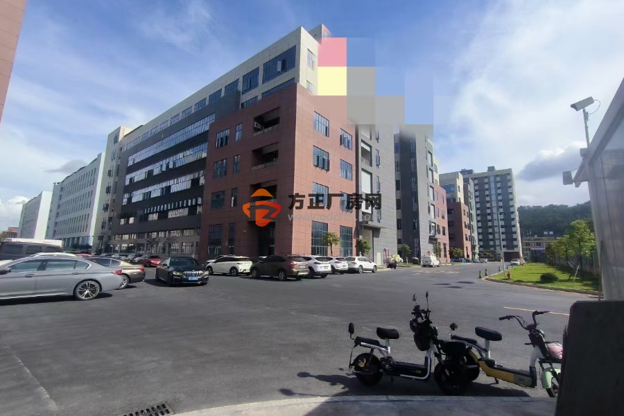 清溪北环路边新出楼上厂房出租可做电池