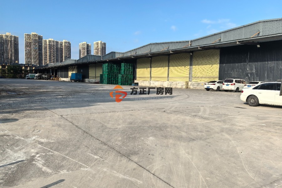 塘厦高速出口物流园两万平方出租交通方便空地大