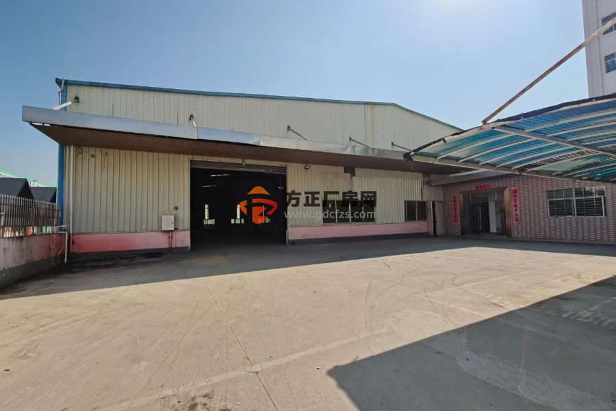 田心新出单一层小独院 4060m² ​高度 8 米近高速出口