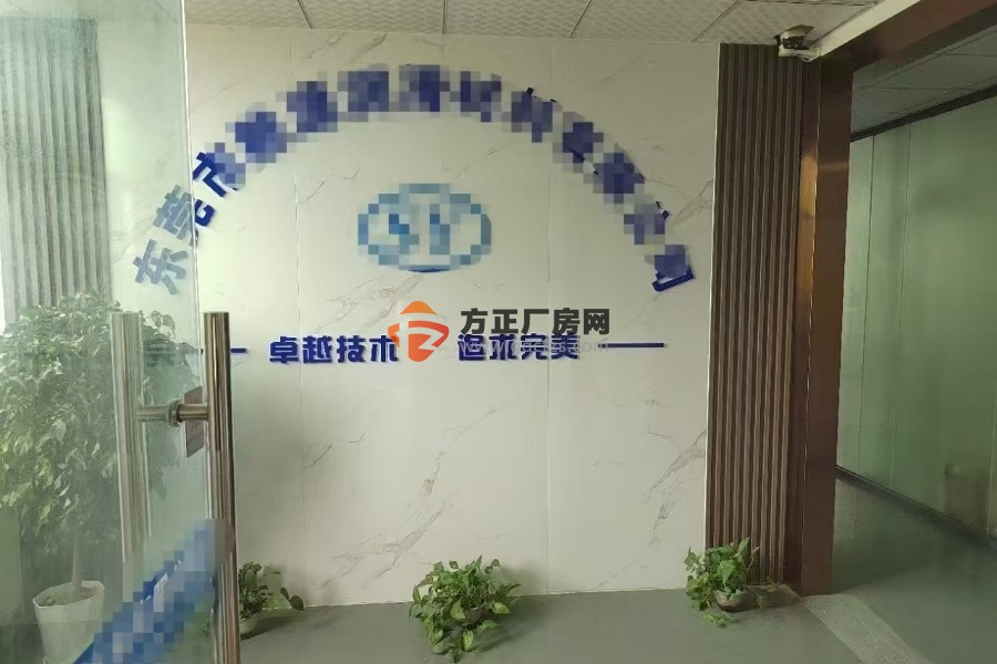 塘厦石潭浦标准二楼700平米客户转租租金9500块现成办公室装修