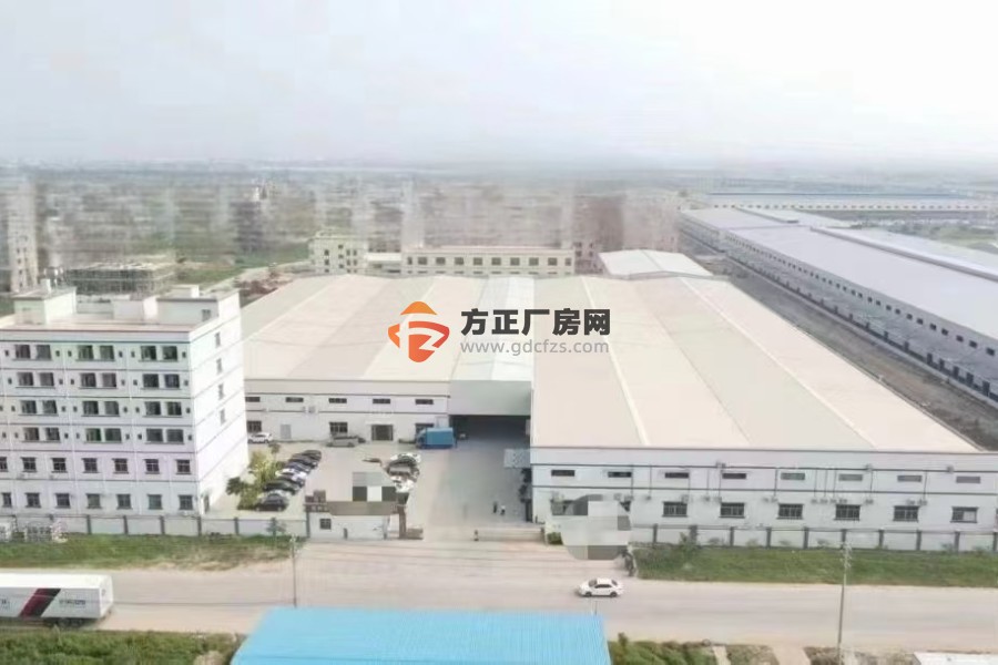 园洲镇滴水10米砖墙到顶证件齐全带牛角单一层厂房出租