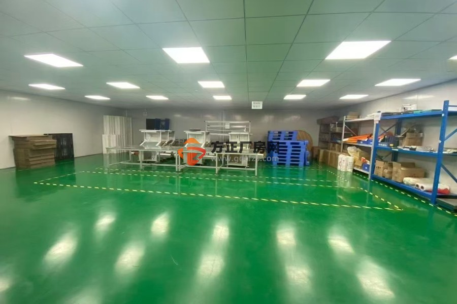 塘厦镇中心出租洁净车间2000平方豪华装修水电齐全价格好谈。