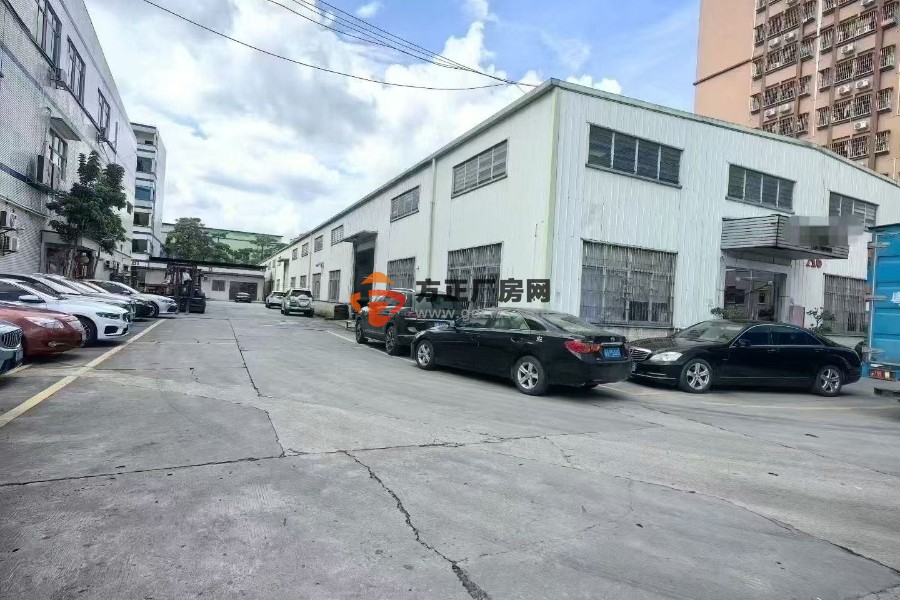 塘厦大坪主干道边上新出独栋钢构厂房 ​面积2400平