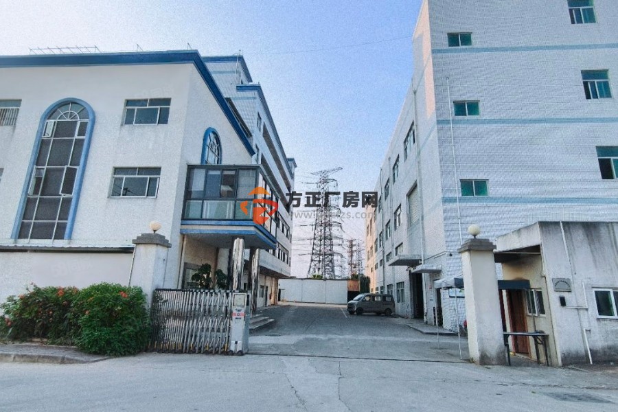 塘厦独院厂房 迎宾高速附近 独院7180平米标准厂房1-3 层 4960平米