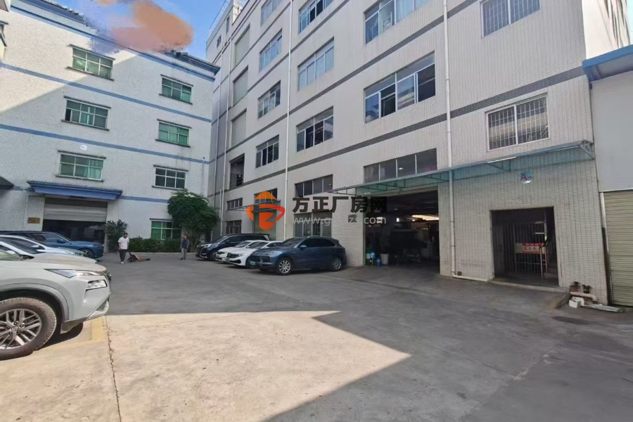 塘厦外环高速路口整层1280平米带装修水电齐全靠近居民区好招工