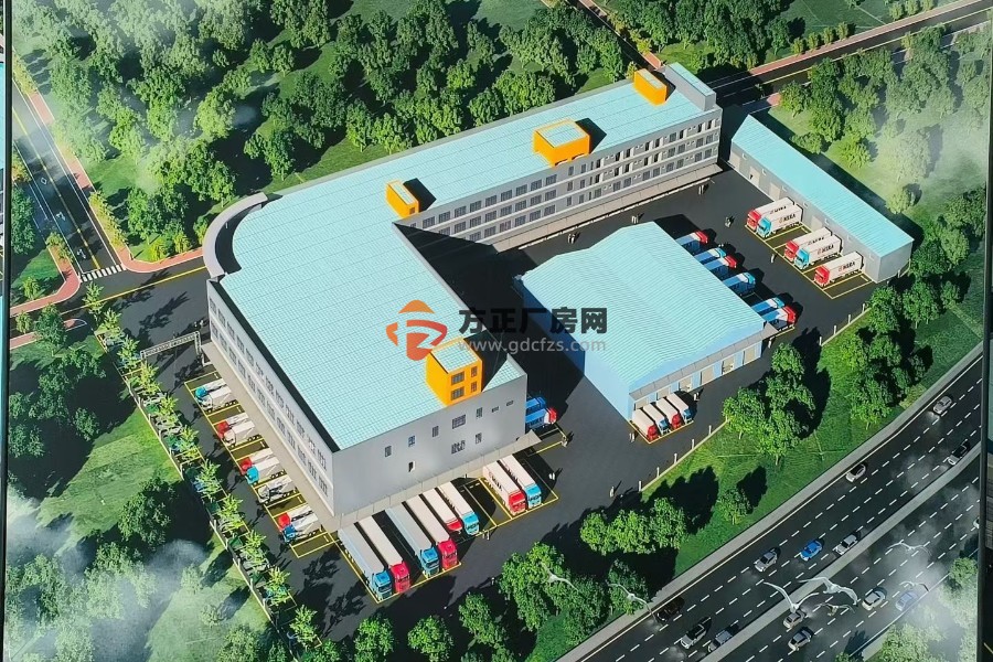 塘厦高速出口物流仓库出租面积22000平方价格好谈