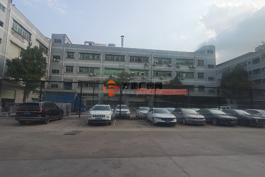 塘厦桥陇二楼1750平方现成装修办公室地坪漆