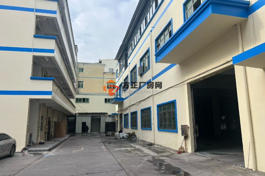 塘厦清湖头独栋厂房4800平方外墙乙翻新好