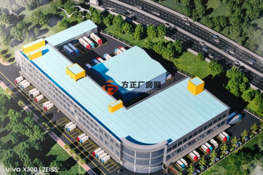 塘厦科苑城物流园22000平方原房东出租