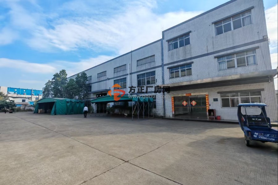 黄江镇田心村原房东独门独院 厂房A栋全单一层4000㎡带6部15吨航车4部小航车