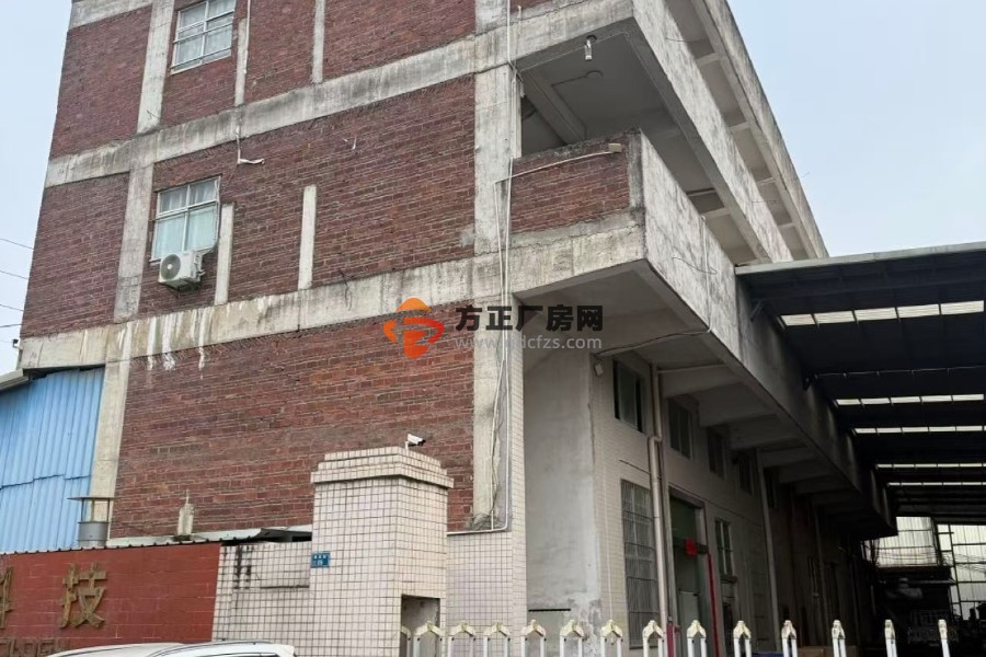 常平镇塑胶城附近原房东3400钢构厂房