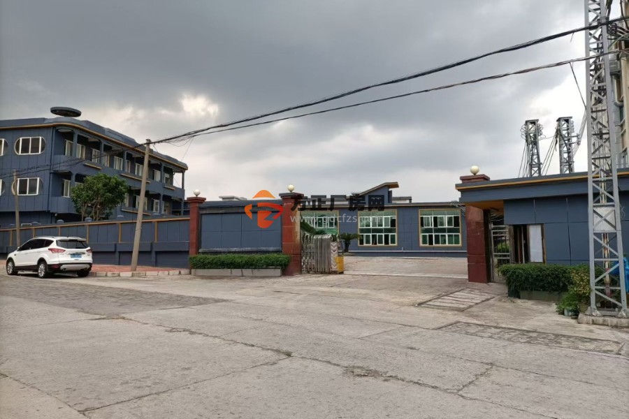 石碣原房东单一层钢构厂房出租面积4800平方