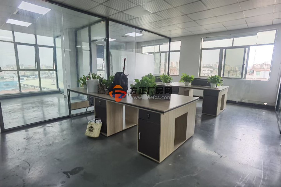 振兴围工业区新出楼上带装修厂房900平领包入住