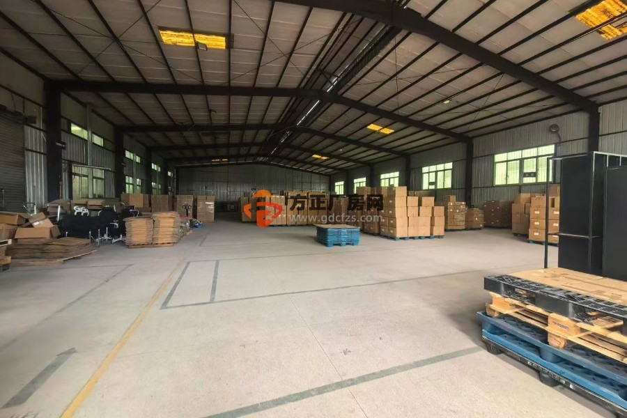 塘厦原房东单一层钢构厂房实际面积出租2100平