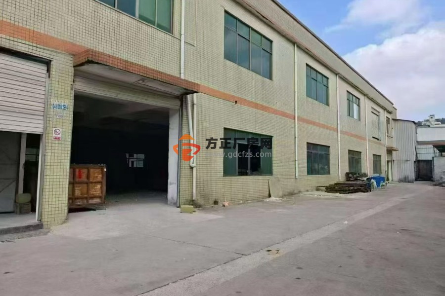 东莞新出原房东两层厂房2600平