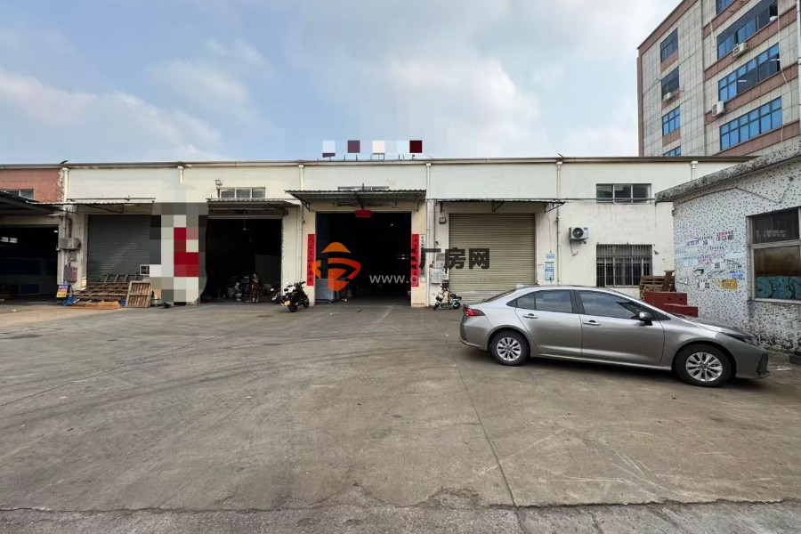 常平新出单一层钢构厂房总面积1700平现成航车电按需