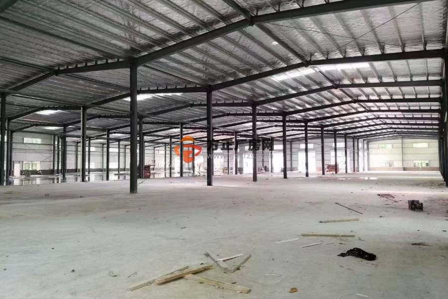 风岗全新钢构厂房6000平方滴水8米