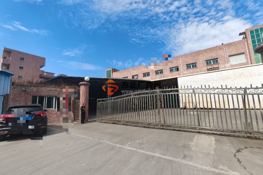 塘厦大坪高速出口独门独院厂房13000平方空地大