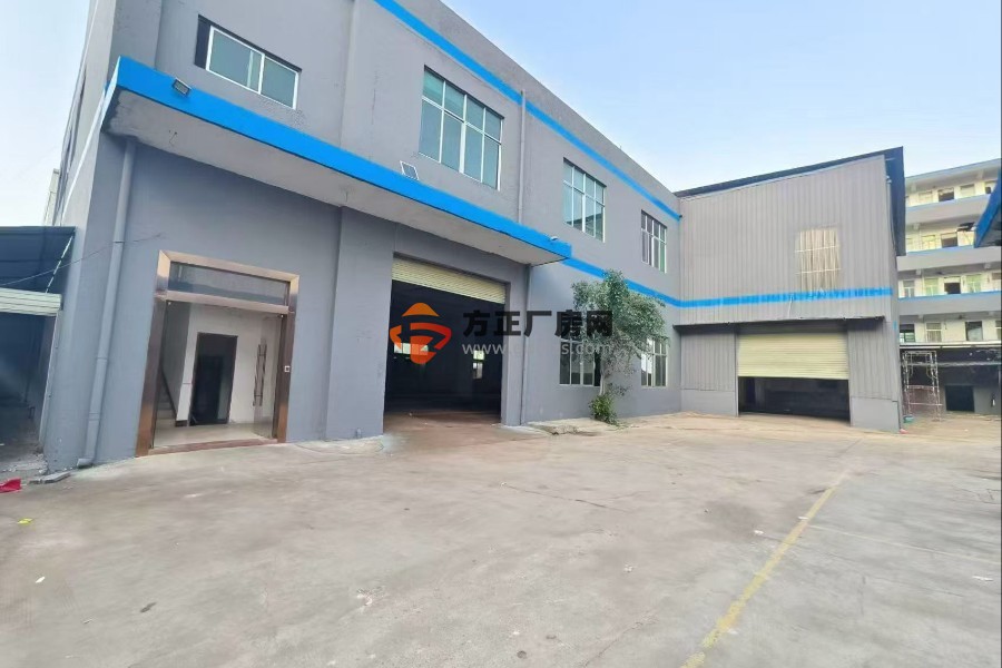 清溪镇独院厂房 厂房1-2层3000平宿舍800平