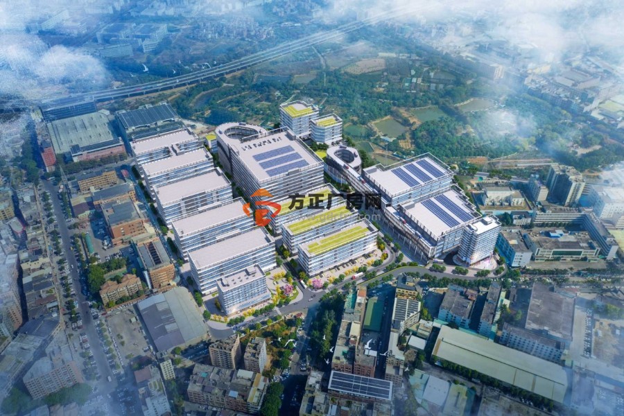 东莞大朗高速出口厂房出售面积可灵活分割组合